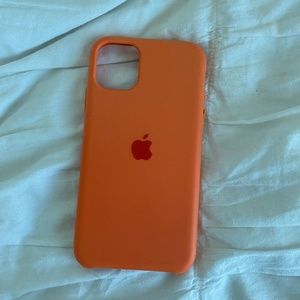 Phone case, Orange, Iphone 11